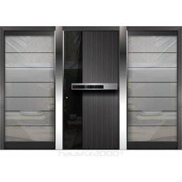 Aluminium door HT 5417 FA GL 2SF