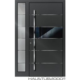 Aluminium Haustür HT 5253 GL SF FA