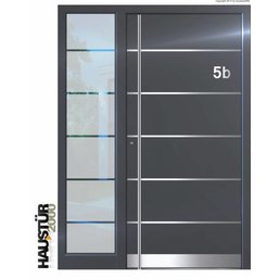 Aluminium Haustür HT 5418.3 SF FA