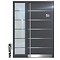 Aluminium Haustür HT 5418.3 SF FA