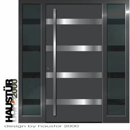 Aluminium door HT 5420 2SF FA