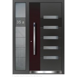 Aluminium Haustür HT 5321.1 SF FA