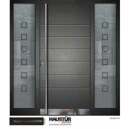 Aluminium door HT 5418.4 2SF FA