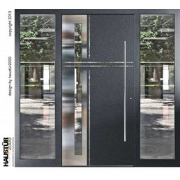 Aluminium door HT 5335.1 2SF FA