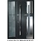 Aluminium door HT 5335.1 SF FA