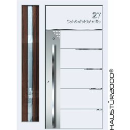 Aluminium door HT 5414 SF FA