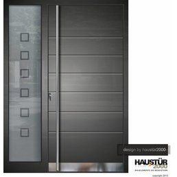 Aluminium Haustür HT 5418.4 SF FA