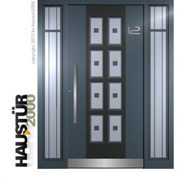Aluminium door HT 6336 2SF FA