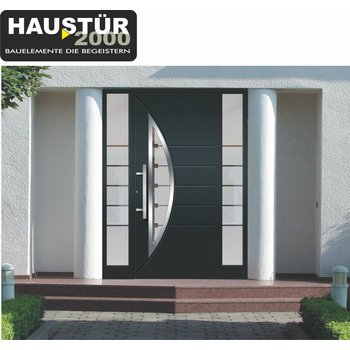 Aluminium Haustür HT 5219 2SF FA