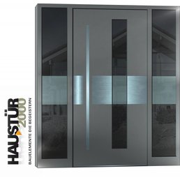 Aluminium Haustür HT 5443 2SF FA