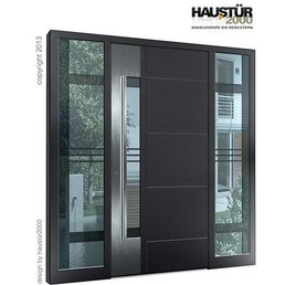 Aluminium door HT 5380.1 2SF FA