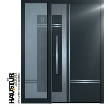 Aluminium door HT 6323 SF FA