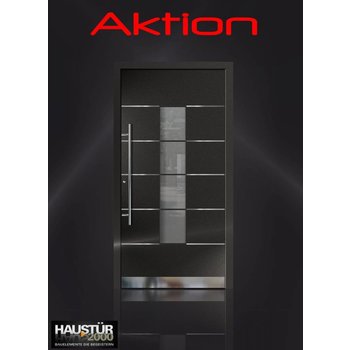 Haustür2000 Aluminium door action door FA