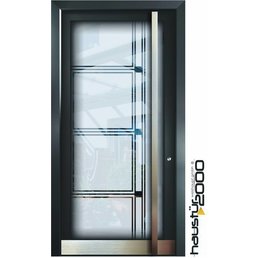 Aluminium door HT 5489 GLA