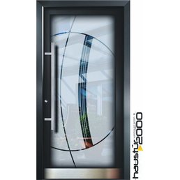 Aluminium door HT 5558 GLA