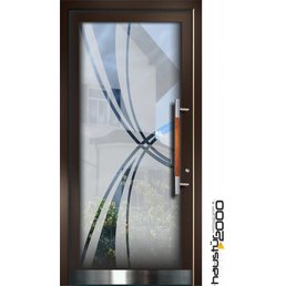 Aluminium door HT 5469 GLA