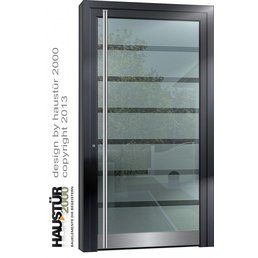 Aluminium door HT 5471.1 GLA