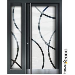 Aluminium door HT 6513 GLA SF