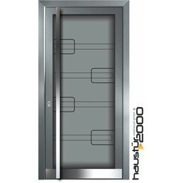 Aluminium door HT 6514 GLA