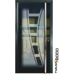 Aluminium door HT 5556 GLA FD