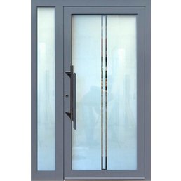 Aluminium door HT 5472 GLA SF