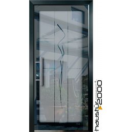 Aluminium door HT 5559 GLA FD