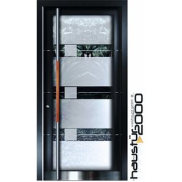 Aluminium door HT 5598 GLA