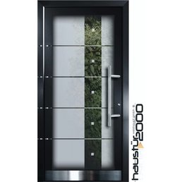 Aluminium door HT 5332 GLA