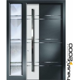 Aluminium Haustür HT 5421 SF FA