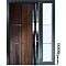 Aluminium door HT 5424 SF FA