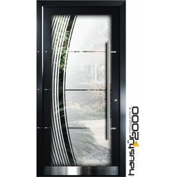 Aluminium door HT 5504 GLA