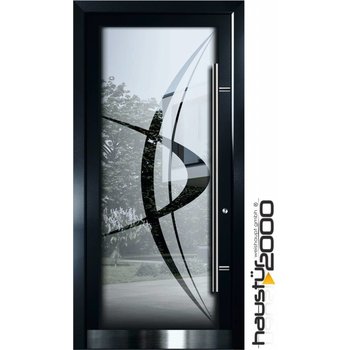 Aluminum door HT 5500 GLA