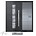 Aluminum door CW 452 SF