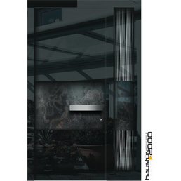 Aluminum door CW 462 SF