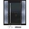 Aluminum door CW 461 SFF