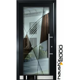 Aluminum door HT 1306 GLA