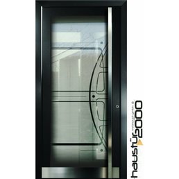 Aluminum door HT 5714 GLA