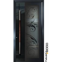 Aluminum door HT 5713 GLA HL