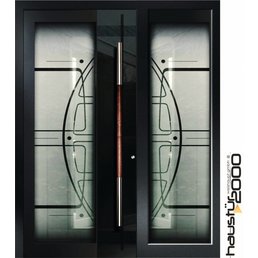 Aluminum door HT 5714 HL SF