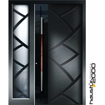 Aluminum door HT 5418.7 SF FA