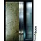 Aluminum door HT 5417.8 GL SF stainless steel