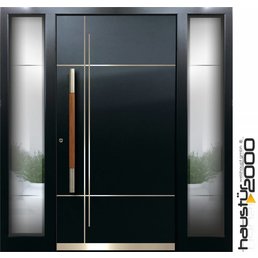 Aluminum door HT 5326.1 2SF FA