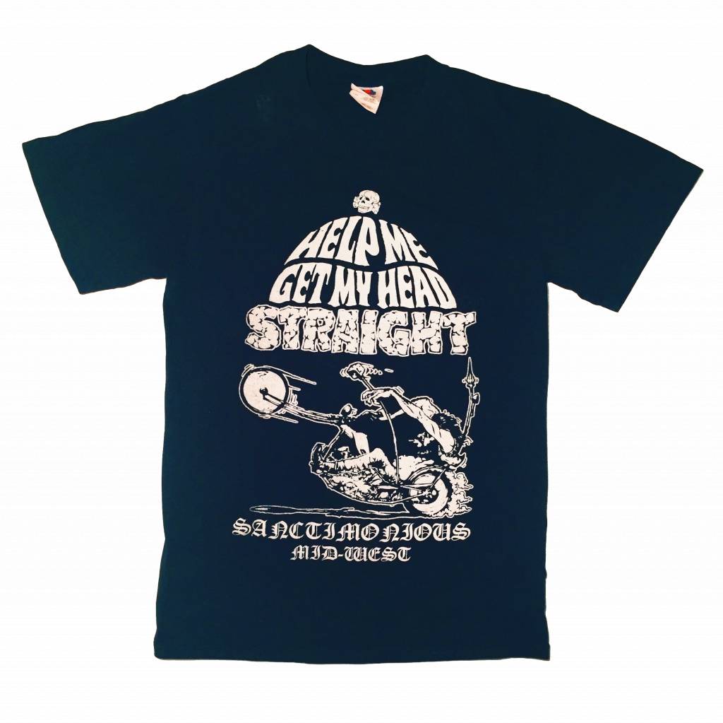 okavango delta - biker tee