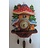 Hettich Uhren Cuckoo Clock with real functioning quartz movement size 16cm high and 13cm wide