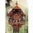 Hettich Uhren Orginal im Schwarzwald handgefertigte Kuckucksuhr im Schwarzwaldhausstil 75cm hoch mit beweglichen Jäger -Tanzfiguren und Mühlrad - Copy - Copy