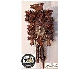 Hettich Uhren Beautiful handmade cuckoo clock 23 cm high