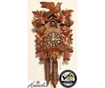 Hettich Uhren Cuckoo clock 23cm with 1 day mechanical hammer mechanism