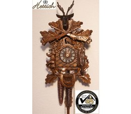 Hettich Uhren Very nice handmade cuckoo clock 25cm high 19cm wide