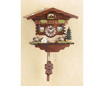 Trenkle Uhren Cuckoo clock 18cm with quartz movement with automatic night shut-off