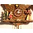 Trenkle Uhren Cuckoo clock 17cm made in the Black Forest with quartz drive and cuckoo call with automatic night shutdown